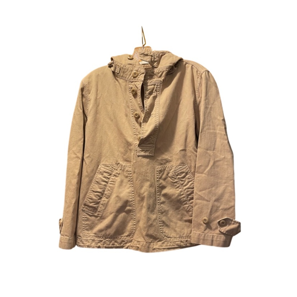 Fun khaki pullover!